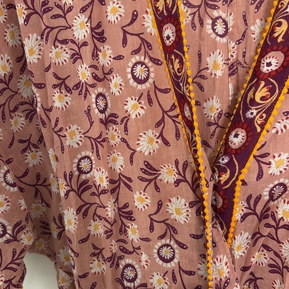 Poupette St Barth Mini Smocked Dress - Picture 5 of 10